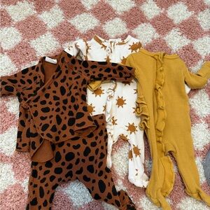 Spearmint love waffle knits